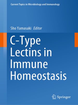 cover image of C-Type Lectins in Immune Homeostasis
